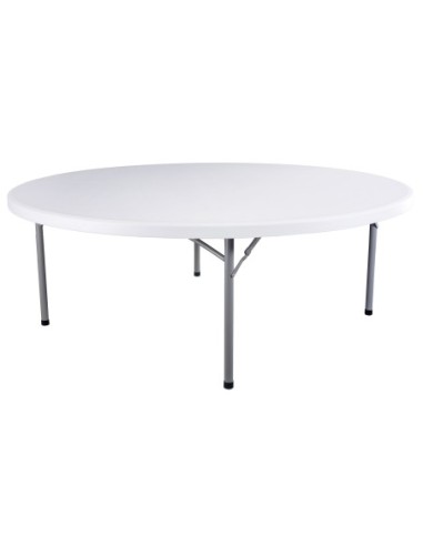 Mesa Plegable Eventos D-200 Blanco