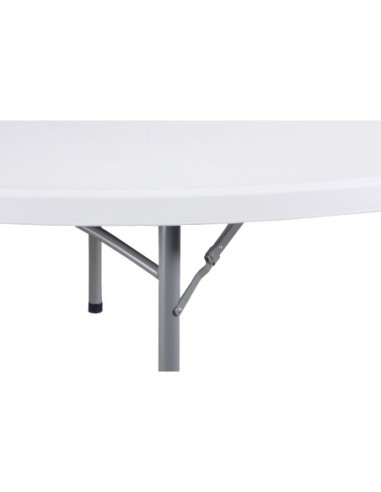 Mesa Plegable Eventos D-200 Blanco
