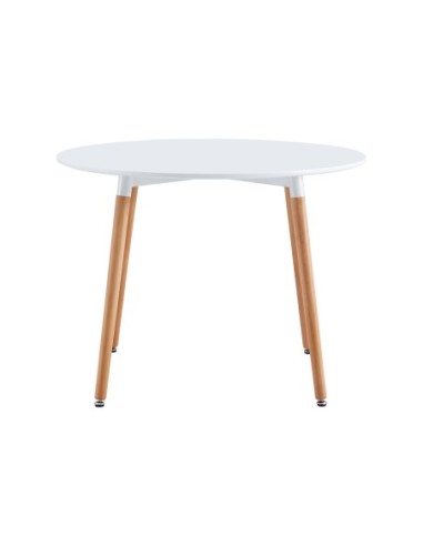 Mesa Redonda Fija Nordika 100 Cm...