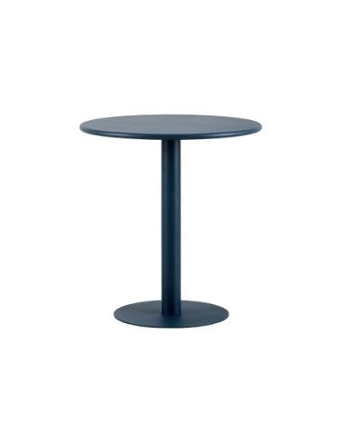 Mesa Redonda Gelato 70 Cm Gris Antracita