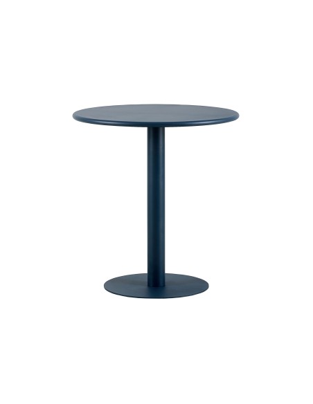 Mesa Redonda Gelato 70 Cm Gris Antracita