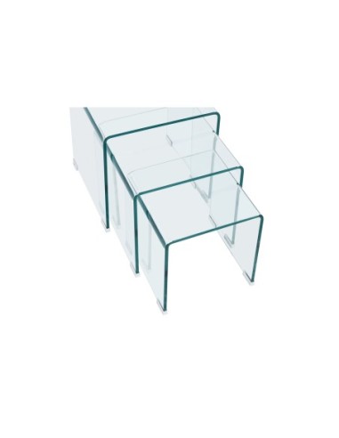 Mesa Rincon Nido Glass Cristal...