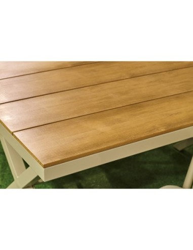 Mesa Terraza Tebas 150 X 90 Cm Arena