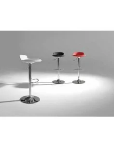 Taburete Baretta Blanco 2