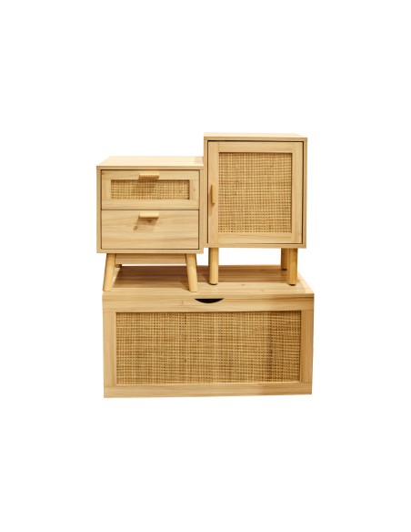 Mesilla Trend Rattan 40 X 39 Cm