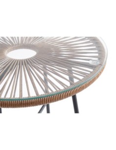 Mesita Acapulco 50 Cm Marron 2