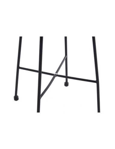 Mesita Acapulco 50 Cm Marron