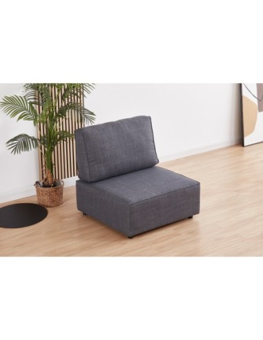 Modulo Con Respaldo 90 X 93 Cm Sofá...