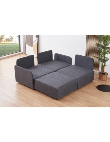 Modulo Con Respaldo 90 X 93 Cm Sofá...