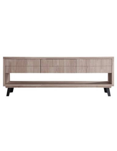 Mueble Tv Berg 180 X 40 Cm Roble...