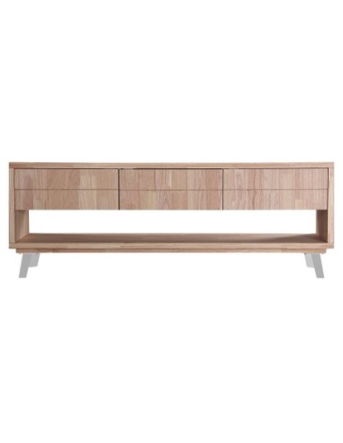 Mueble Tv Berg 180 X 40 Cm Roble...