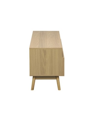 Mueble Tv Trend 150 X 40 Cm Chapa Fresno