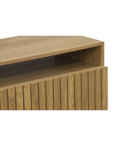 Mueble Tv Trend 150 X 40 Cm Chapa Fresno