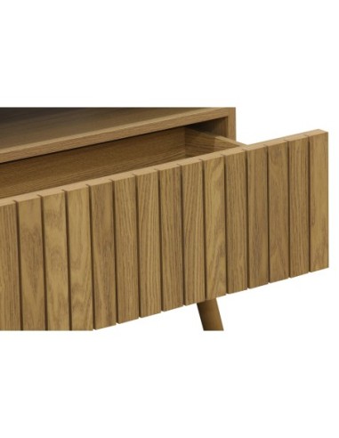 Mueble Tv Trend 150 X 40 Cm Chapa Fresno