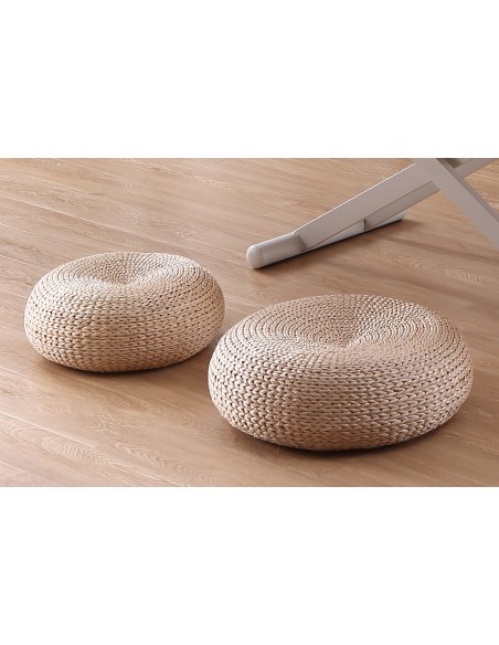 Puf Taman RattáN 40 Cm