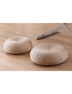 Puf Taman RattáN 50 Cm 2