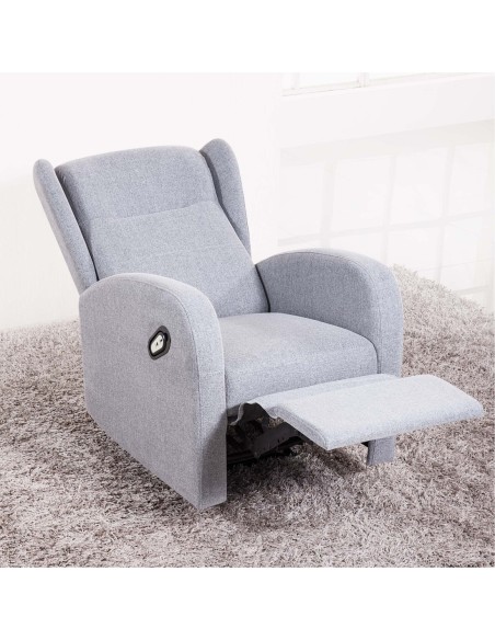 Relax Trade Orejero Elevador Tejido Bali Gris Pearl