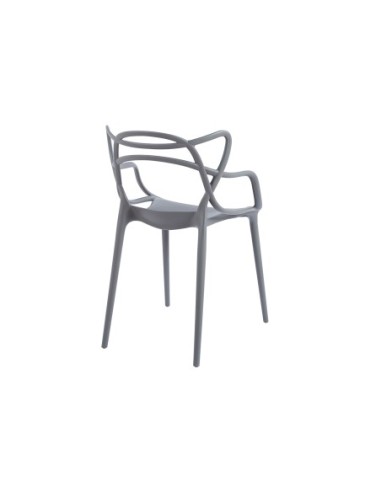 Silla Butterfly Gris