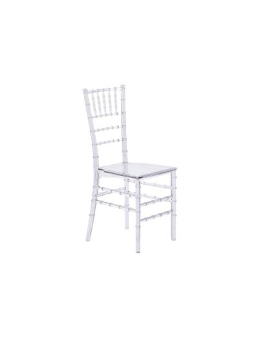 Silla Chiavari Transparente