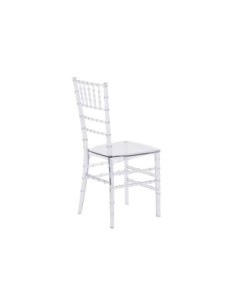 Silla Chiavari Transparente 2