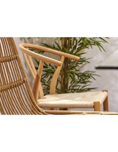 Silla Comedor Madera Kioto Natural...