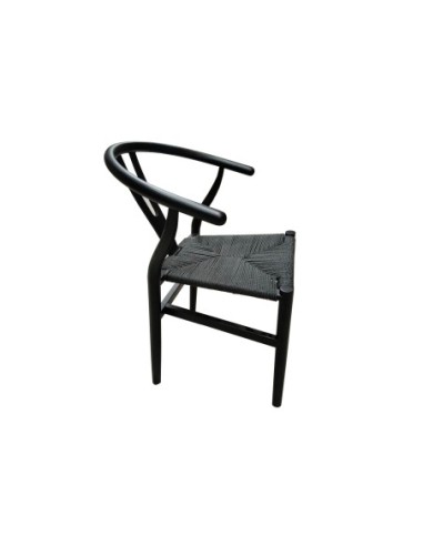 Silla Comedor Madera Kioto Negro /...