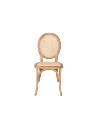 Silla Comedor Madera Luis Xvi Natural...