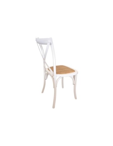 Silla Comedor Madera Provenza Blanco...