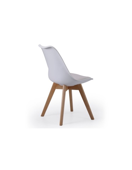 Silla Comedor Modelo Bistro Blanco
