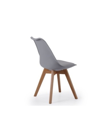 Silla Comedor Modelo Bistro Gris