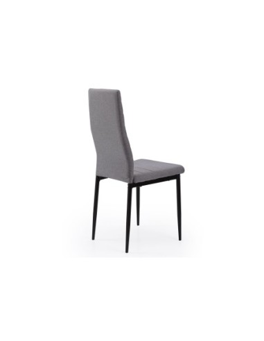 Silla Comedor Modelo Niza Tex Gris