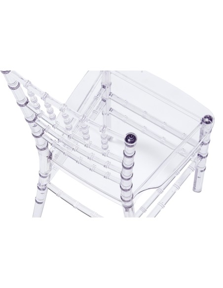 Silla Comedor Policarbonato Transparente Tiffany