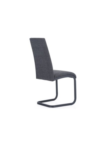 Silla Comedor Smile Tejido Gris...