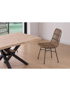 Silla Comedor Thai Rattan... 2