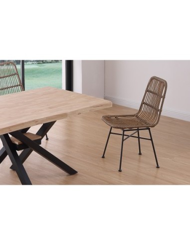 Silla Comedor Thai Rattan SintéTico...