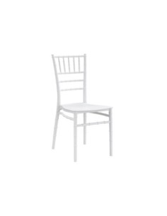 Silla Comedor Tiffany Blanco