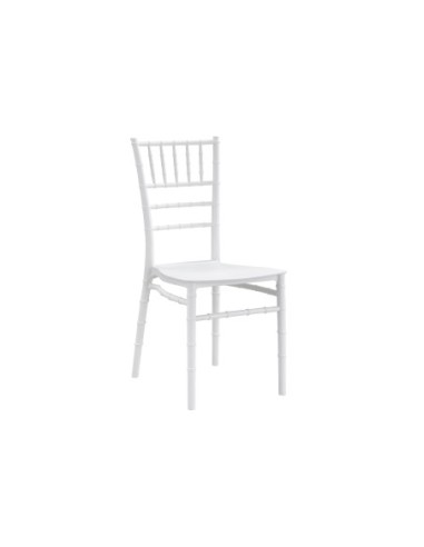 Silla Comedor Tiffany Blanco