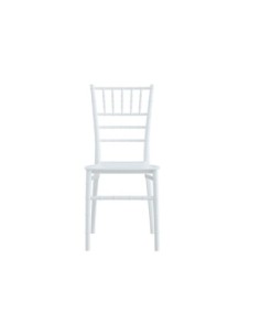 Silla Comedor Tiffany Blanco 2