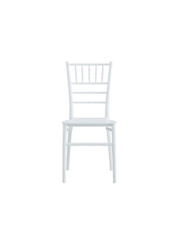 Silla Comedor Tiffany Blanco