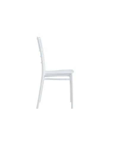 Silla Comedor Tiffany Blanco