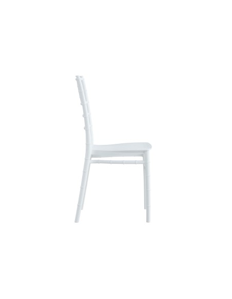 Silla Comedor Tiffany Blanco