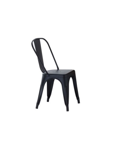 Silla Comedor Tolix Negro