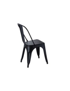 Silla Comedor Tolix Negro 2