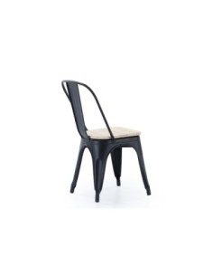 Silla Comedor Tolix Negro... 2