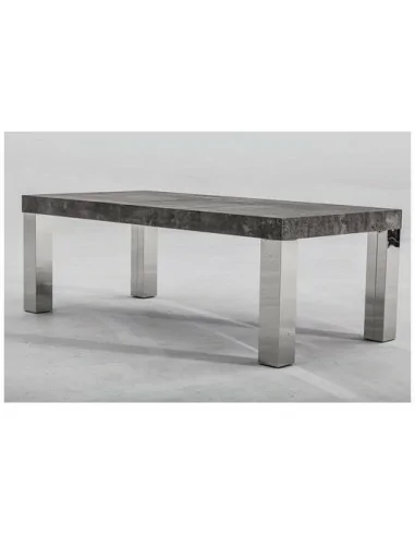 Mesa de Centro Cark Gris Mesa de Centro Cark Gris
