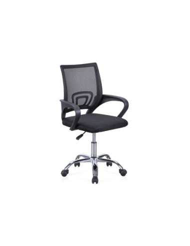 Silla De Oficina Giratoria Modelo Vita Negro