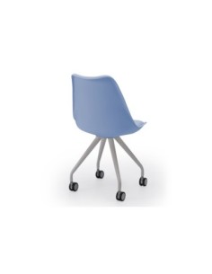 Silla Estudio Rania Azul Claro 2