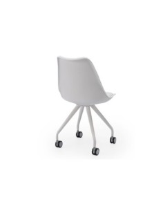 Silla Estudio Rania Blanco 2