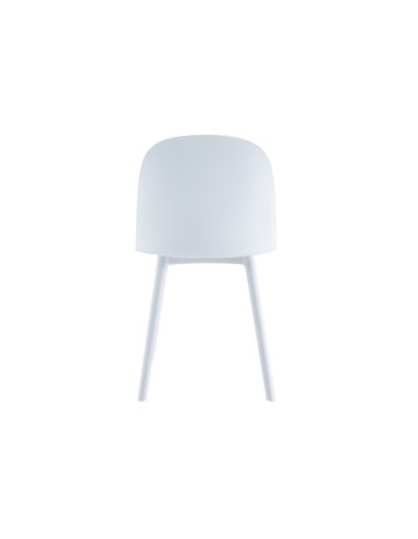 Silla Happy Blanco / Cuir