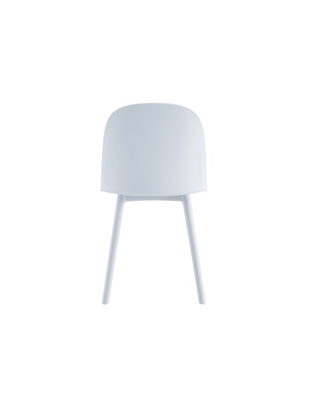 Silla Happy Blanco / Tex Gris